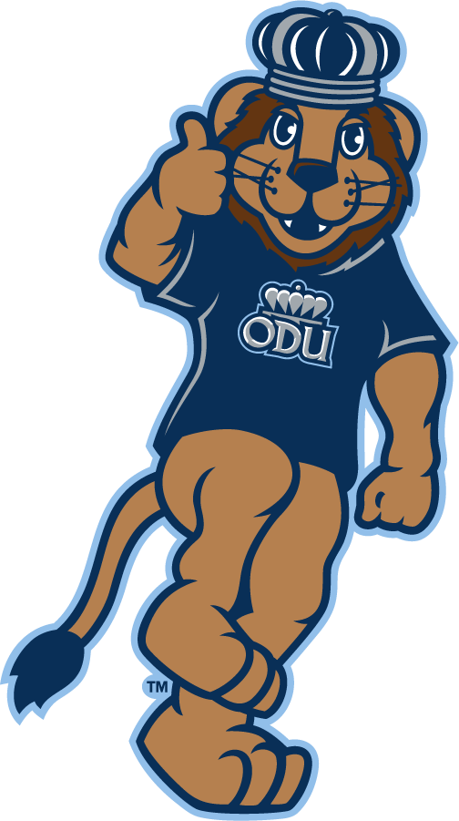 Old Dominion Monarchs 2016-Pres Mascot Logo v3 iron on transfers for clothing